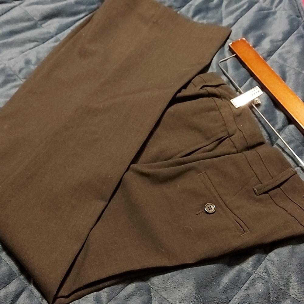 Dark gray dress slack